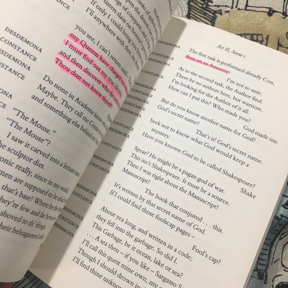 FREE Add-On Goodnight Desdemona G’morning Juliet - Picture 6 of 14